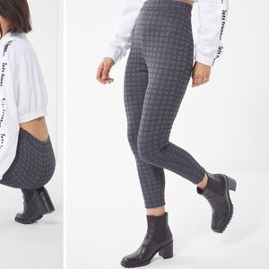 Plaid Urban Outfitters Pants